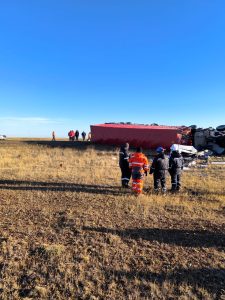 Se completó el retiro de los vehículos involucrados en el accidente en Ruta 3
