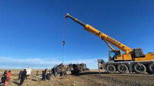 Se completó el retiro de los vehículos involucrados en el accidente en Ruta 3