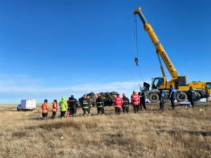 Se completó el retiro de los vehículos involucrados en el accidente en Ruta 3