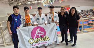 La delegación santacruceña cosechó cinco medallas en el Mundial de Taekwondo en Barcelona