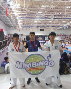 La delegación santacruceña cosechó cinco medallas en el Mundial de Taekwondo en Barcelona