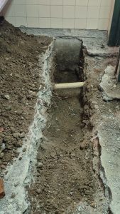 Comenzaron las obras de renovación del sistema cloacal en el Jardín de Infantes N°16 de Río Gallegos