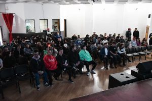 Raíces del Sur estrenó su primer capítulo en una jornada histórica para el hiphop santacruceño