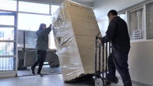 Se instalaron nuevos equipos de calefacción en la Escuela Primaria N°39 de Río Gallegos