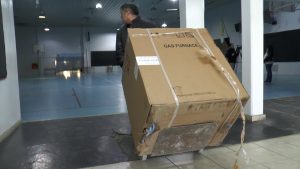 Se instalaron nuevos equipos de calefacción en la Escuela Primaria N°39 de Río Gallegos