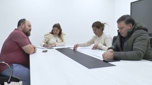 Educación firmó convenio con ATSA para la formación de profesionales de la sanidad