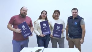 Educación firmó convenio con ATSA para la formación de profesionales de la sanidad