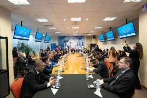 Santa Cruz presente en jornada contra las drogas sintéticas y nuevas sustancia psicoactivas