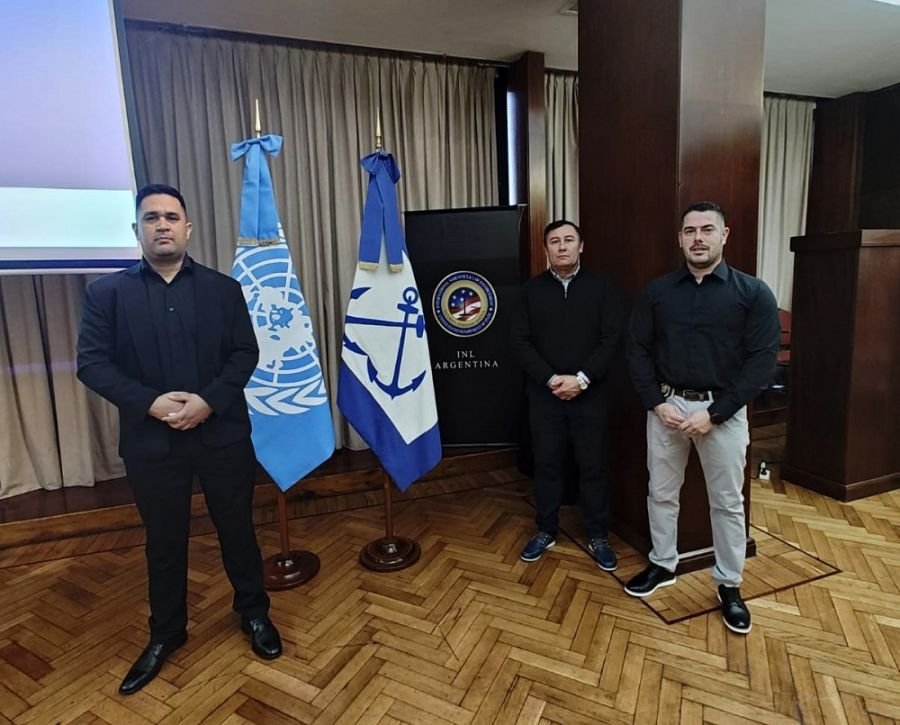 Santa Cruz presente en jornada contra las drogas sintéticas y nuevas sustancia psicoactivas