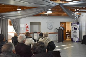 El Gobierno acompañó los festejos por el 53° Aniversario del Centro de Retirados y Pensionados de la Policía