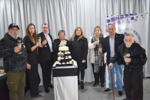 El Gobierno acompañó los festejos por el 53° Aniversario del Centro de Retirados y Pensionados de la Policía