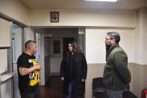 Relevaron y fortalecieron el puesto sanitario La Esperanza