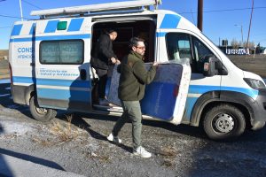 Relevaron y fortalecieron el puesto sanitario La Esperanza