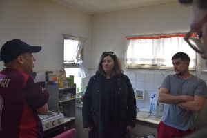 Relevaron y fortalecieron el puesto sanitario La Esperanza