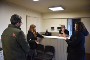 Relevaron y fortalecieron el puesto sanitario La Esperanza