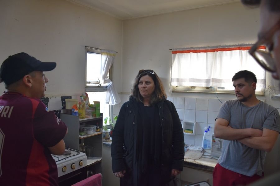 Relevaron y fortalecieron el puesto sanitario La Esperanza