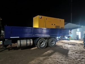 Fitz Roy ya cuenta con grupo electrógeno: Urricelqui destacó el compromiso del gobernador Claudio Vidal