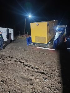 Fitz Roy ya cuenta con grupo electrógeno: Urricelqui destacó el compromiso del gobernador Claudio Vidal