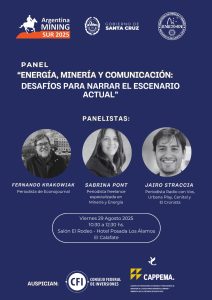 Santa Cruz se prepara para la Convención “Argentina Mining Sur 2025”
