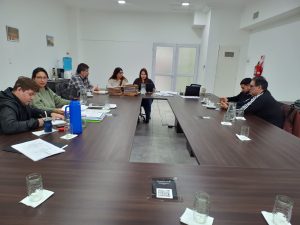 El Gobierno y los gremios realizaron una mesa de trabajo por el reencasillamiento de los auxiliares de la educación