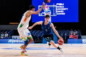 Ignacio Copesky: desde Santa Cruz al Mundial Universitario FISU RIN-RUHR 2025