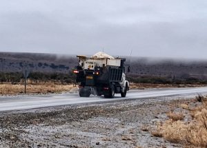 Plan Invernal: continúan las tareas de mantenimiento de rutas provinciales
