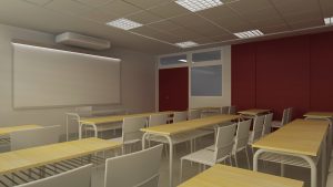 El gobernador Vidal anunció que comenzó la construcción de la Escuela Preuniversitaria en Las Heras