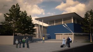 El gobernador Vidal anunció que comenzó la construcción de la Escuela Preuniversitaria en Las Heras