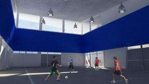 El gobernador Vidal anunció que comenzó la construcción de la Escuela Preuniversitaria en Las Heras