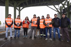 Fuerte campaña informativa de Vialidad Provincial para fortalecer la prevención en rutas