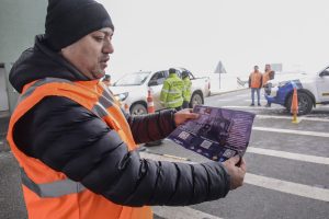 Fuerte campaña informativa de Vialidad Provincial para fortalecer la prevención en rutas