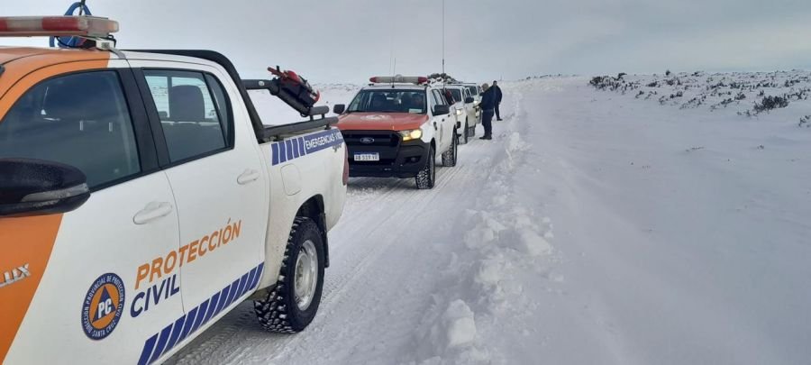 Protección Civil informó que sólo hay alerta preventiva en el sur de Chile