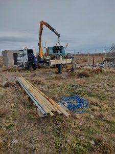 Servicios Públicos realizó mantenimiento de pozo de agua en Pico Truncado