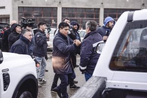 Claudio Vidal entregó 50 camionetas 0KM y 1 camión a entes provinciales