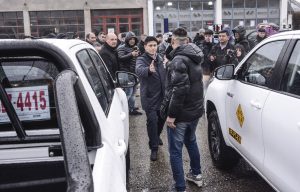 Claudio Vidal entregó 50 camionetas 0KM y 1 camión a entes provinciales