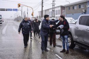 Claudio Vidal entregó 50 camionetas 0KM y 1 camión a entes provinciales