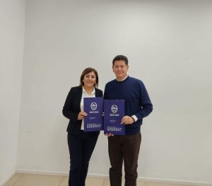 Firmaron convenio para fortalecer la educación Técnica en la Cuenca Carbonífera