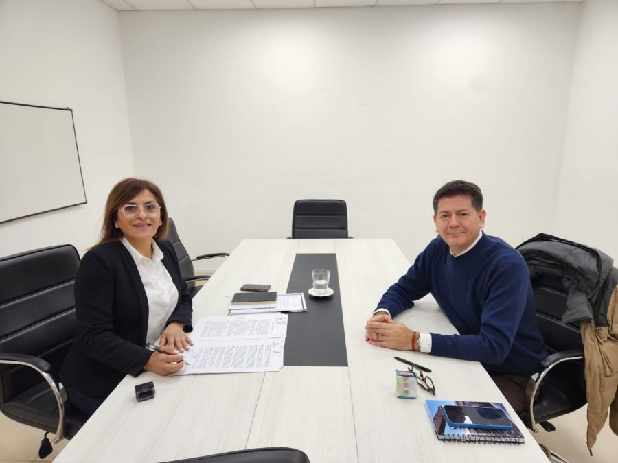 Firmaron convenio para fortalecer la educación Técnica en la Cuenca Carbonífera