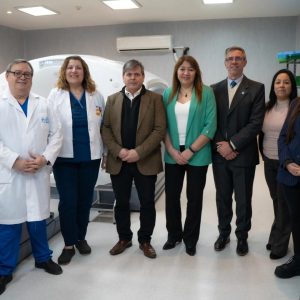 Leguizamón en el CEMNPA: reafirmó el compromiso con el sistema de salud