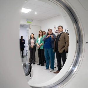 Leguizamón en el CEMNPA: reafirmó el compromiso con el sistema de salud