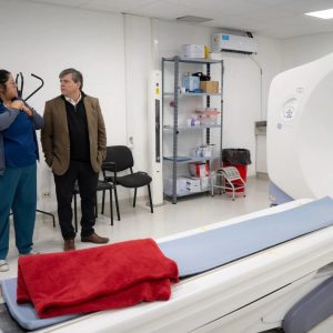 Leguizamón en el CEMNPA: reafirmó el compromiso con el sistema de salud