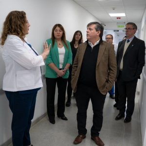 Leguizamón en el CEMNPA: reafirmó el compromiso con el sistema de salud