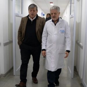 Leguizamón en el CEMNPA: reafirmó el compromiso con el sistema de salud