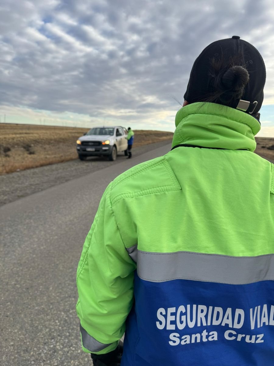 Seguridad Vial remarca la importancia del uso de cadenas para transitar en las rutas durante el invierno