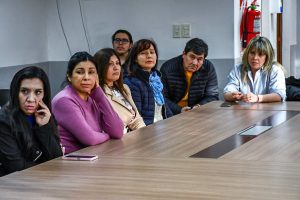 Se capacitaron a cuidadores domiciliarios de distintos puntos de Santa Cruz