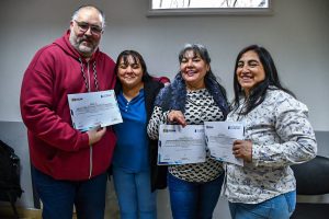 Se capacitaron a cuidadores domiciliarios de distintos puntos de Santa Cruz