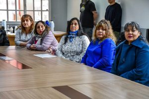 Se capacitaron a cuidadores domiciliarios de distintos puntos de Santa Cruz