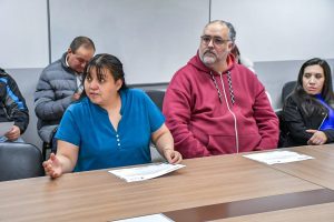 Se capacitaron a cuidadores domiciliarios de distintos puntos de Santa Cruz