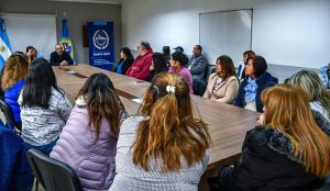 Se capacitaron a cuidadores domiciliarios de distintos puntos de Santa Cruz