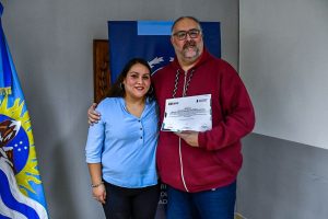 Se capacitaron a cuidadores domiciliarios de distintos puntos de Santa Cruz